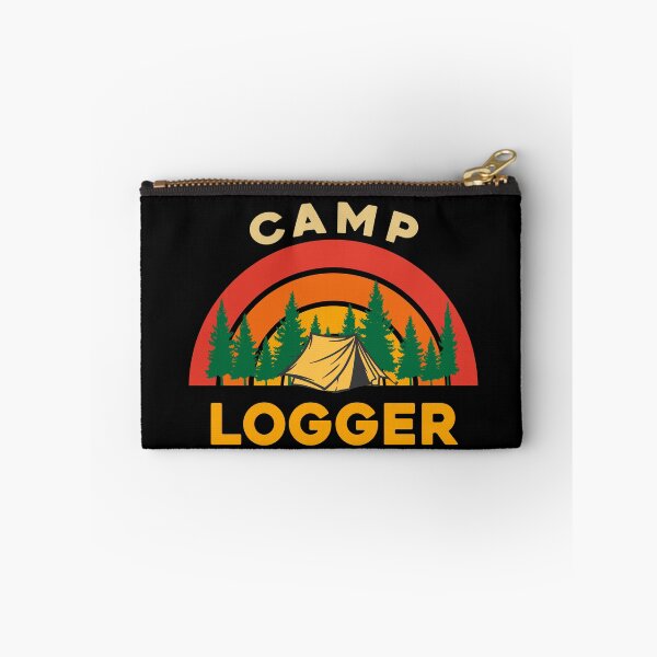 Item preview, Camp Logger Design for Camping Lovers designed and sold by sleeksy.
