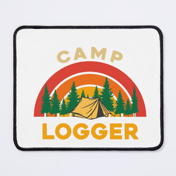 Item preview, Camp Logger Design for Camping Lovers designed and sold by sleeksy.