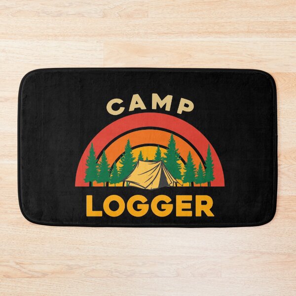 Item preview, Camp Logger Design for Camping Lovers designed and sold by sleeksy.