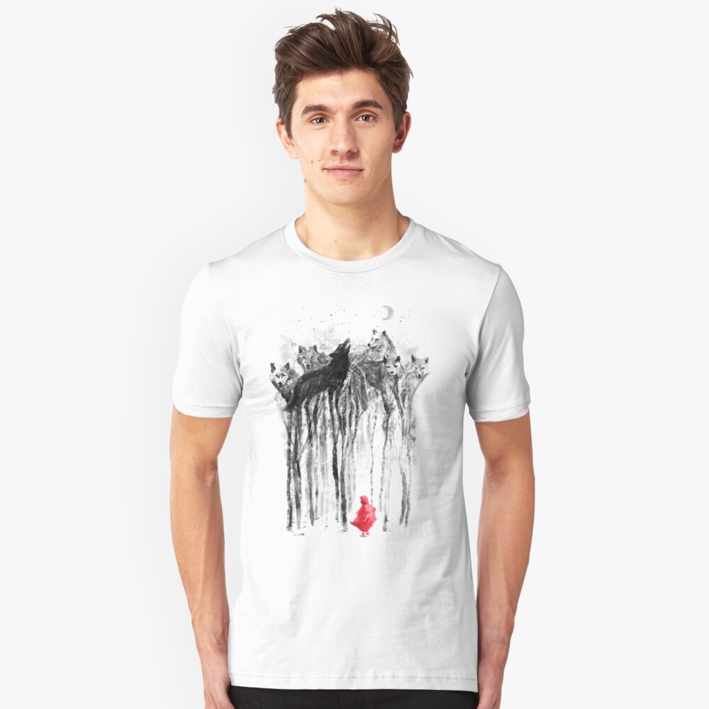 into the woods shirt