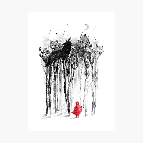 Into The Woods Photographic Print