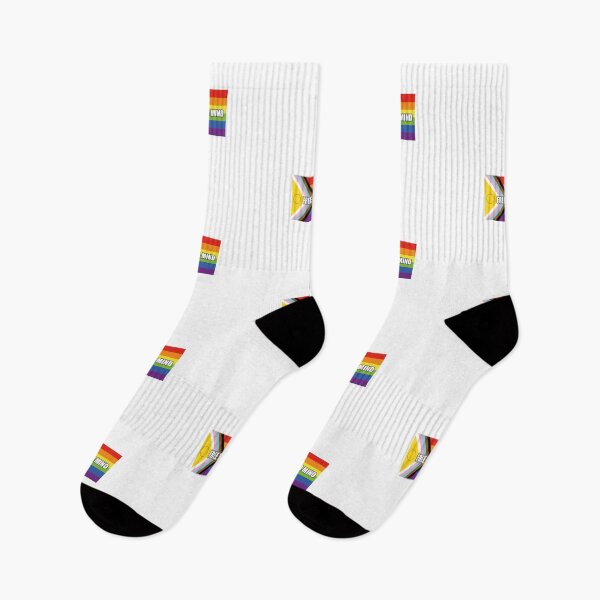 Item preview, Inclusive Pride Progress Flag FREE YOUR MIND designed and sold by Inspirationmotivation.
