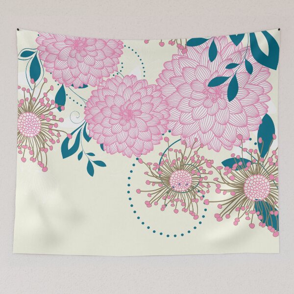 Item preview, Asian-Inspired Chrysanthemum 1 designed and sold by Makanahele.