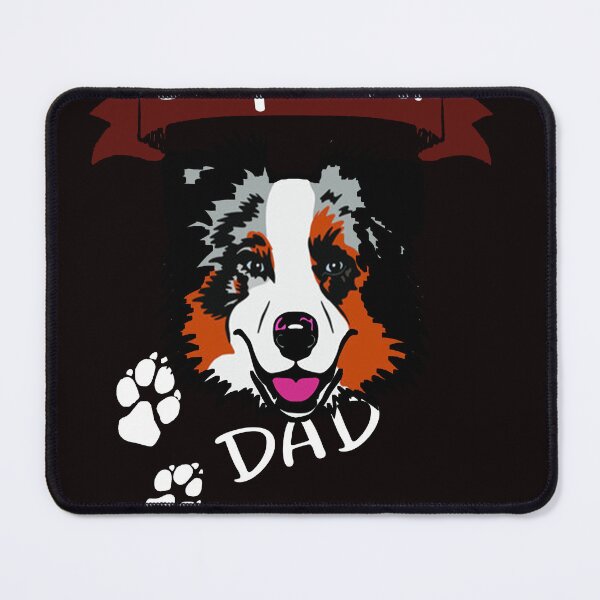 Item preview, Australian Shepherd Dad designed and sold by mraihan.