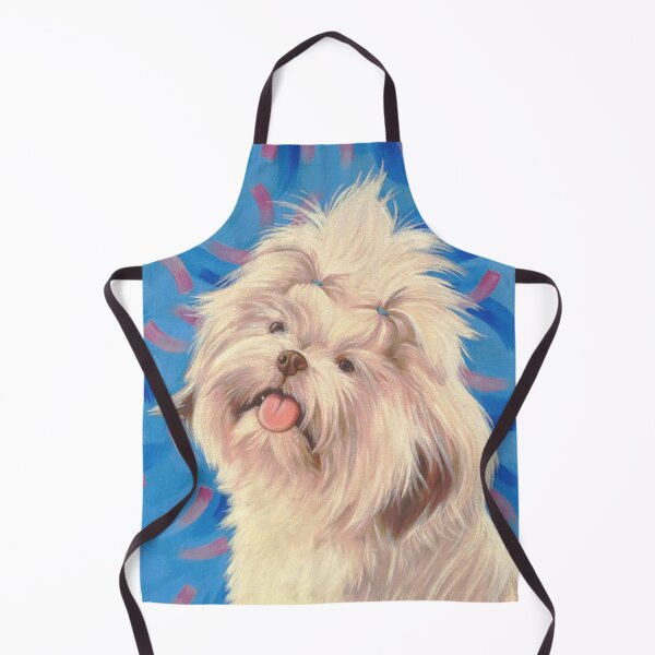 Item preview, Cute Shih Tzu Art (Blue) designed and sold by studioaegis326.