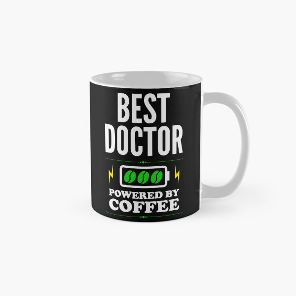 Artikelvorschau, Bester Arzt Powered By Coffee for Doctor entworfen und verkauft von SVPOD.