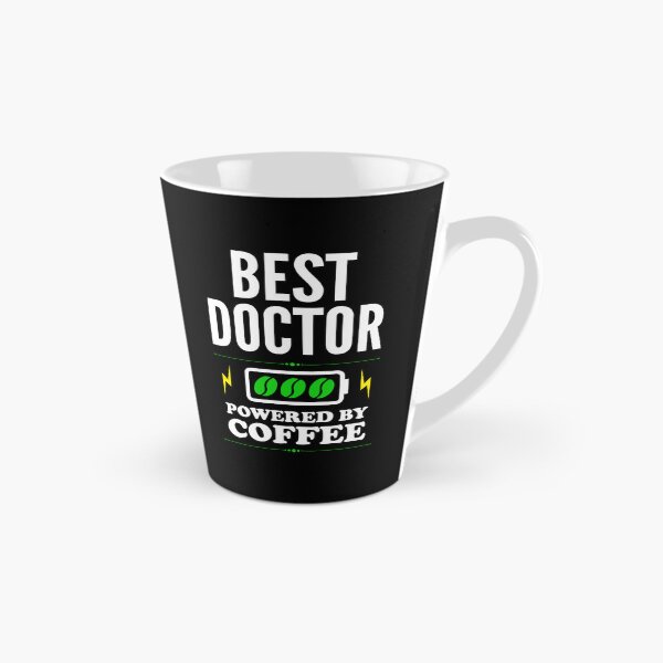 Artikelvorschau, Bester Arzt Powered By Coffee for Doctor entworfen und verkauft von SVPOD.