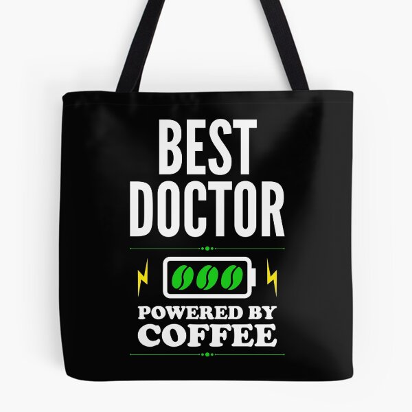 Artikelvorschau, Bester Arzt Powered By Coffee for Doctor entworfen und verkauft von SVPOD.