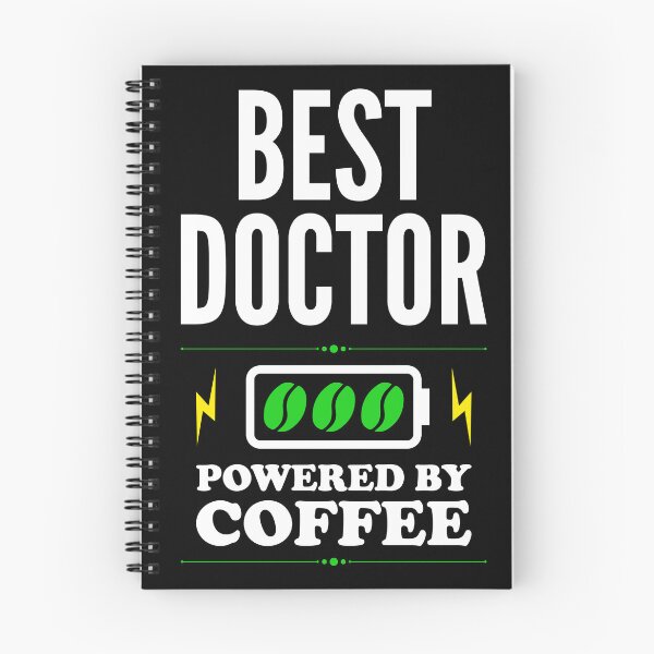 Artikelvorschau, Bester Arzt Powered By Coffee for Doctor entworfen und verkauft von SVPOD.