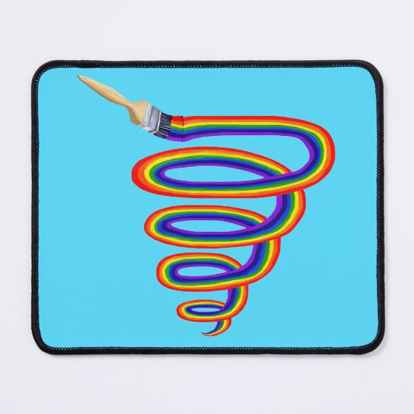 Item preview, Let's Paint A Rainbow Tornado  designed and sold by Deborah Camp.
