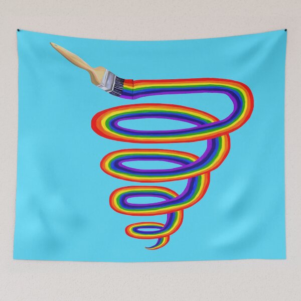 Item preview, Let's Paint A Rainbow Tornado  designed and sold by Deborah Camp.