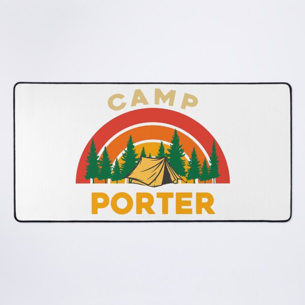 Item preview, Camp Porter Design for Camping Lovers designed and sold by sleeksy.