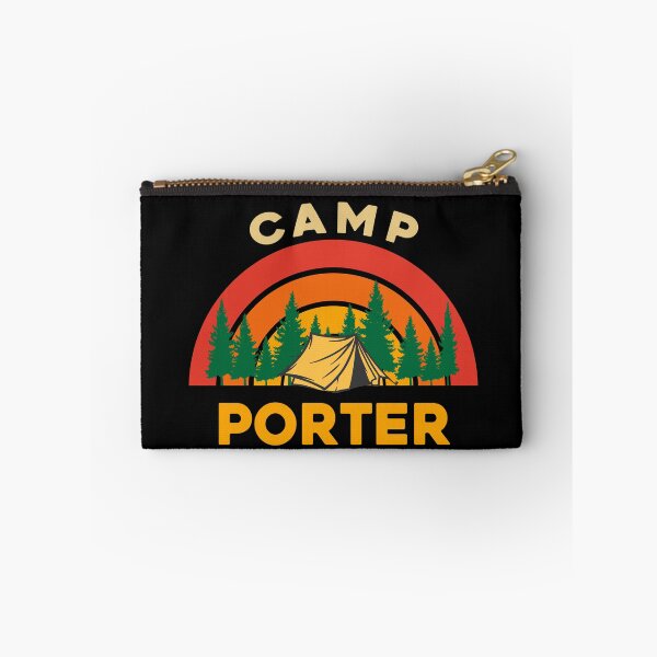 Item preview, Camp Porter Design for Camping Lovers designed and sold by sleeksy.