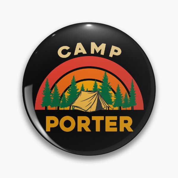 Item preview, Camp Porter Design for Camping Lovers designed and sold by sleeksy.