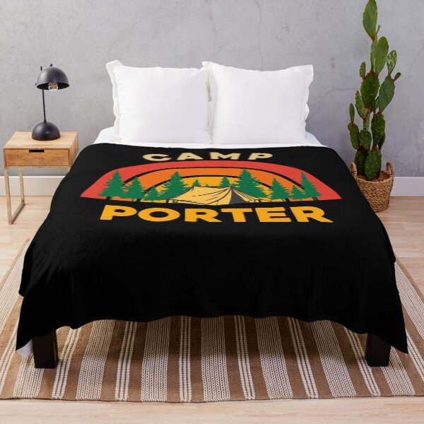 Item preview, Camp Porter Design for Camping Lovers designed and sold by sleeksy.
