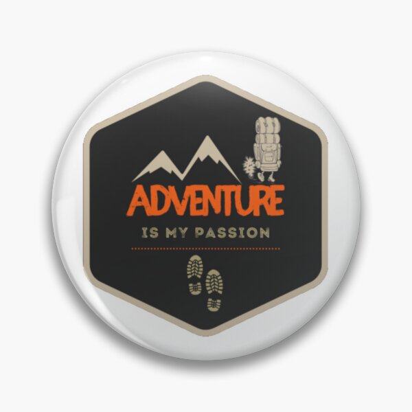 Item preview, Adventure is my Passion designed and sold by idea-factory.