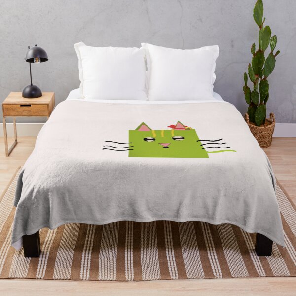 Item preview, Block cat with bell designed and sold by Minnie3d.