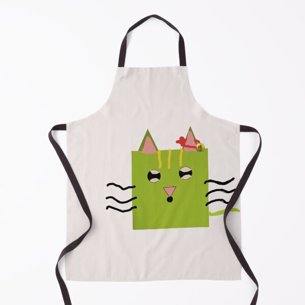 Item preview, Block cat with bell designed and sold by Minnie3d.