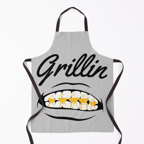 Item preview, Grillin Barbecue Grill Humor designed and sold by BoozieHumor.