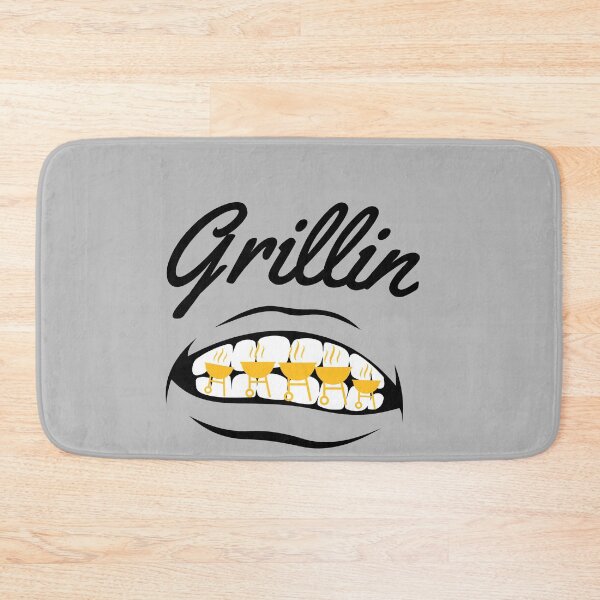 Item preview, Grillin Barbecue Grill Humor designed and sold by BoozieHumor.