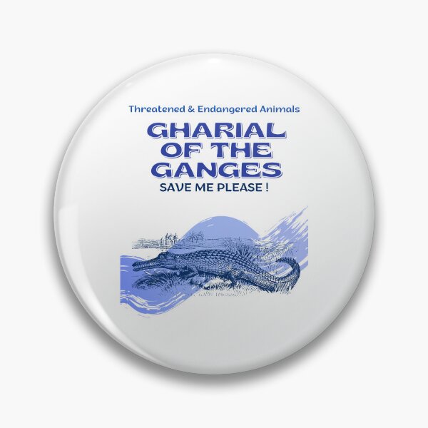 Item preview,  Gharial of The Ganges designed and sold by yassooarts.
