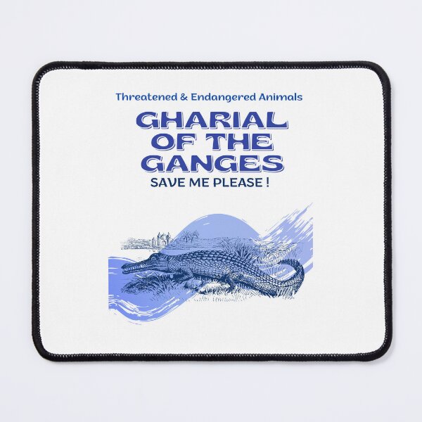 Item preview,  Gharial of The Ganges designed and sold by yassooarts.