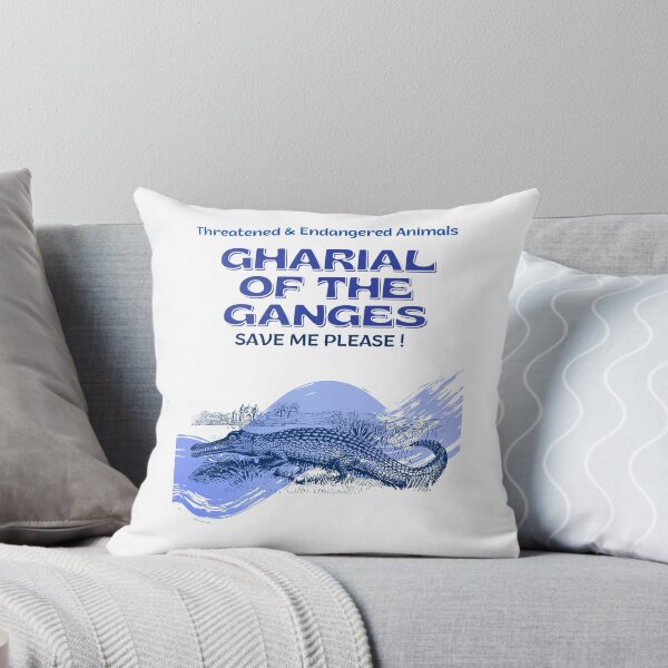 Item preview,  Gharial of The Ganges designed and sold by yassooarts.
