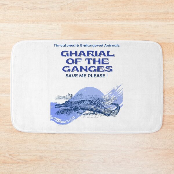 Item preview,  Gharial of The Ganges designed and sold by yassooarts.