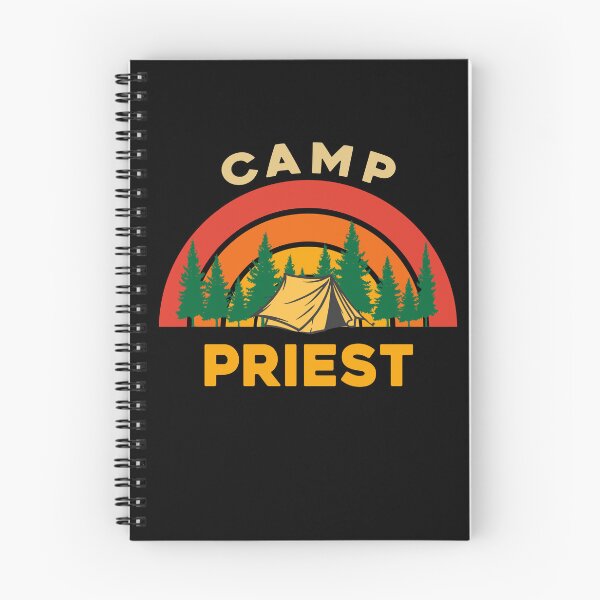 Item preview, Camp Priest Design for Camping Lovers designed and sold by sleeksy.