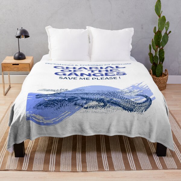 Item preview,  Gharial of The Ganges designed and sold by yassooarts.