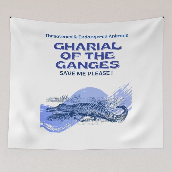 Item preview,  Gharial of The Ganges designed and sold by yassooarts.