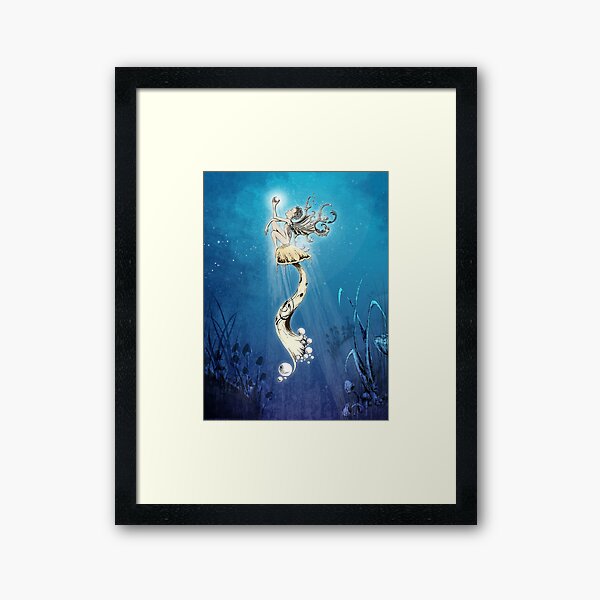 observation Framed Art Print