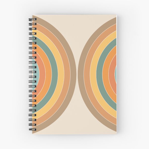 Item preview, Double semicircles in retro style designed and sold by BattaAnastasia.