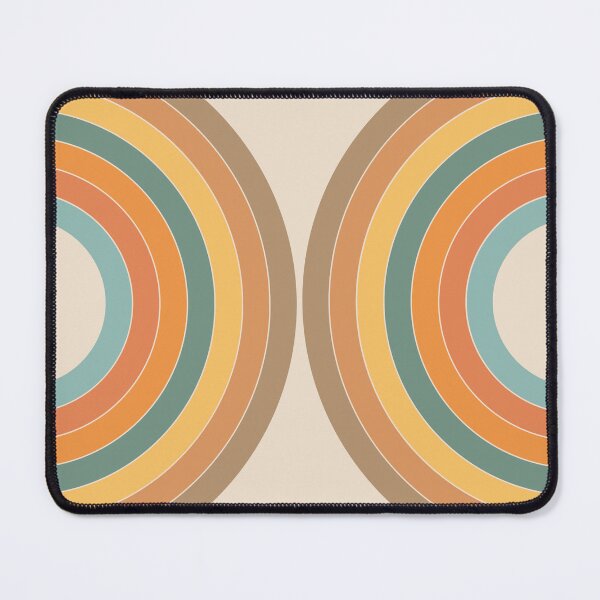 Item preview, Double semicircles in retro style designed and sold by BattaAnastasia.