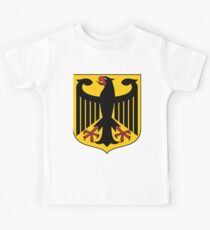Deutschland National Eagle German Sport Kids Tee