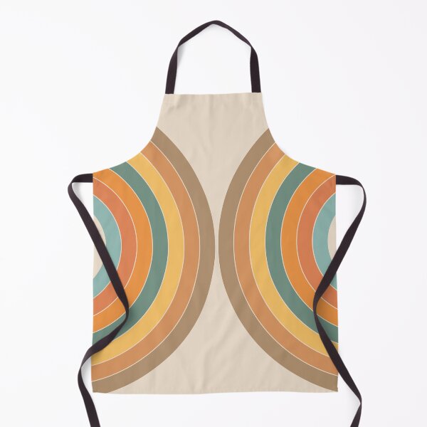 Item preview, Double semicircles in retro style designed and sold by BattaAnastasia.