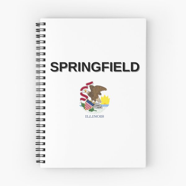 Item preview, Springfield, Capital of the State of Illinois. USA designed and sold by ONELOVEDESIGNS0.