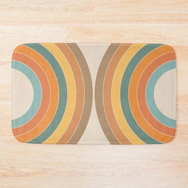 Item preview, Double semicircles in retro style designed and sold by BattaAnastasia.