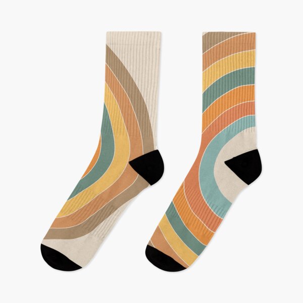 Item preview, Double semicircles in retro style designed and sold by BattaAnastasia.