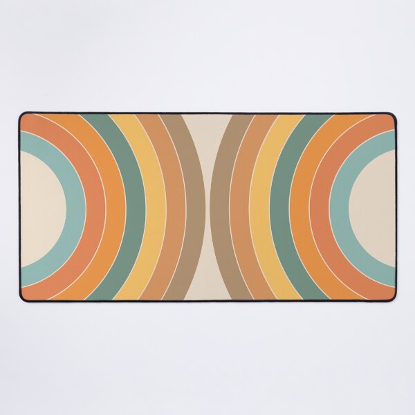 Item preview, Double semicircles in retro style designed and sold by BattaAnastasia.