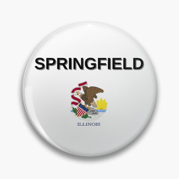 Item preview, Springfield, Capital of the State of Illinois. USA designed and sold by ONELOVEDESIGNS0.