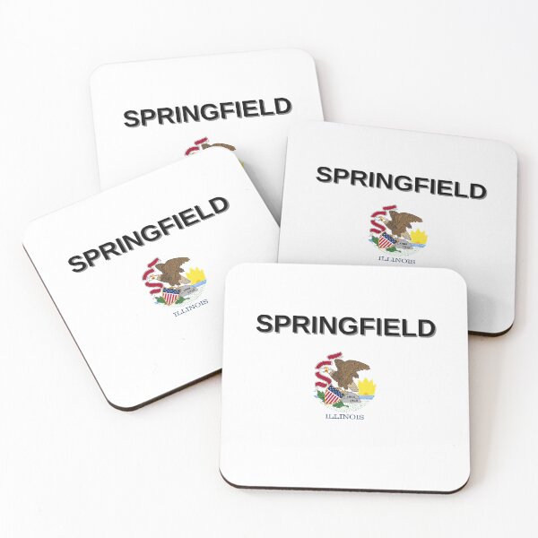 Item preview, Springfield, Capital of the State of Illinois. USA designed and sold by ONELOVEDESIGNS0.