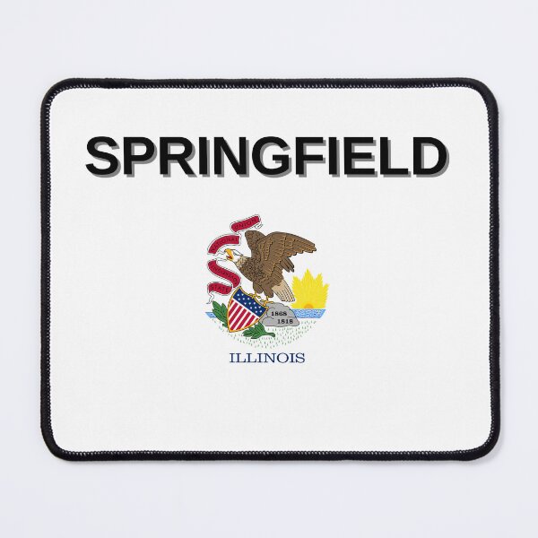 Item preview, Springfield, Capital of the State of Illinois. USA designed and sold by ONELOVEDESIGNS0.