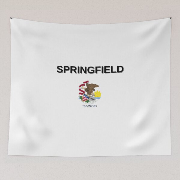 Item preview, Springfield, Capital of the State of Illinois. USA designed and sold by ONELOVEDESIGNS0.