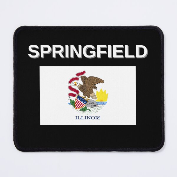Item preview, Springfield, Capital of the State of Illinois. USA designed and sold by ONELOVEDESIGNS0.