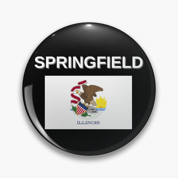 Item preview, Springfield, Capital of the State of Illinois. USA designed and sold by ONELOVEDESIGNS0.