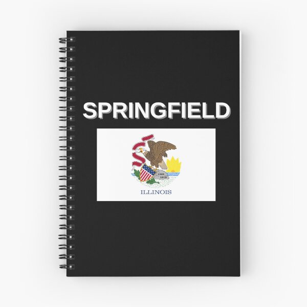 Item preview, Springfield, Capital of the State of Illinois. USA designed and sold by ONELOVEDESIGNS0.
