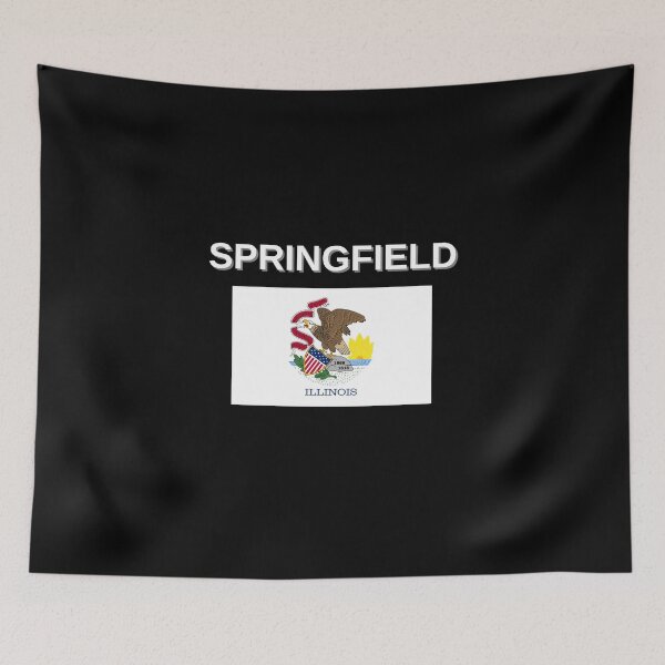 Item preview, Springfield, Capital of the State of Illinois. USA designed and sold by ONELOVEDESIGNS0.