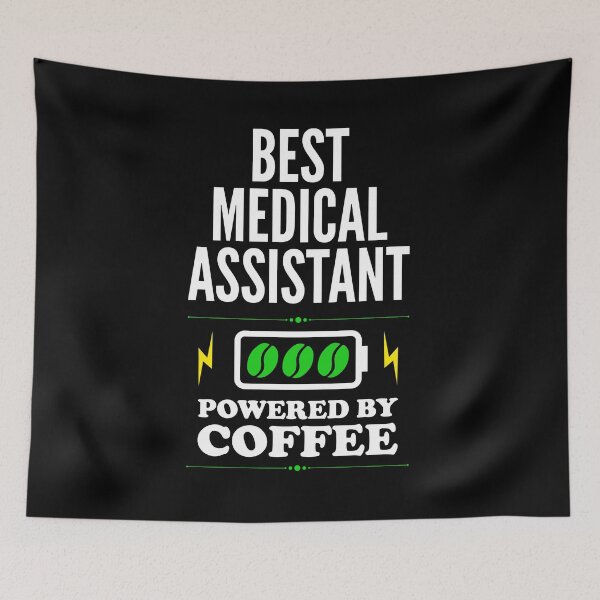 Item preview, Best Medical Assistant Powered By Coffee for Medical Assistant designed and sold by SVPOD.