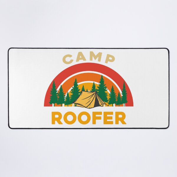 Item preview, Camp Roofer Design for Camping Lovers designed and sold by sleeksy.
